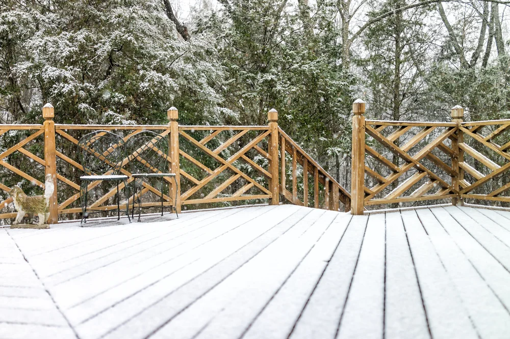 How to Protect Wooden Deck in Winter: Essential Tips for Durability
