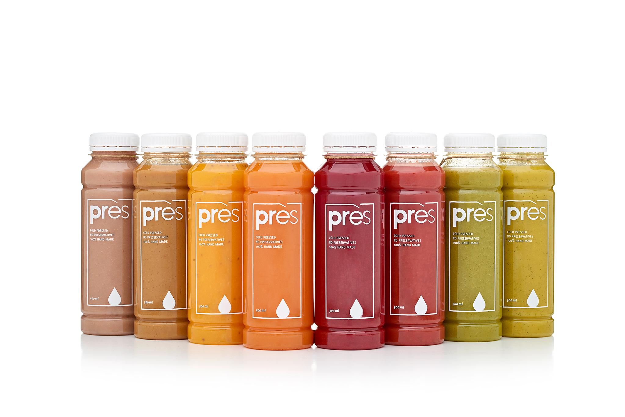 Product shot, Prés