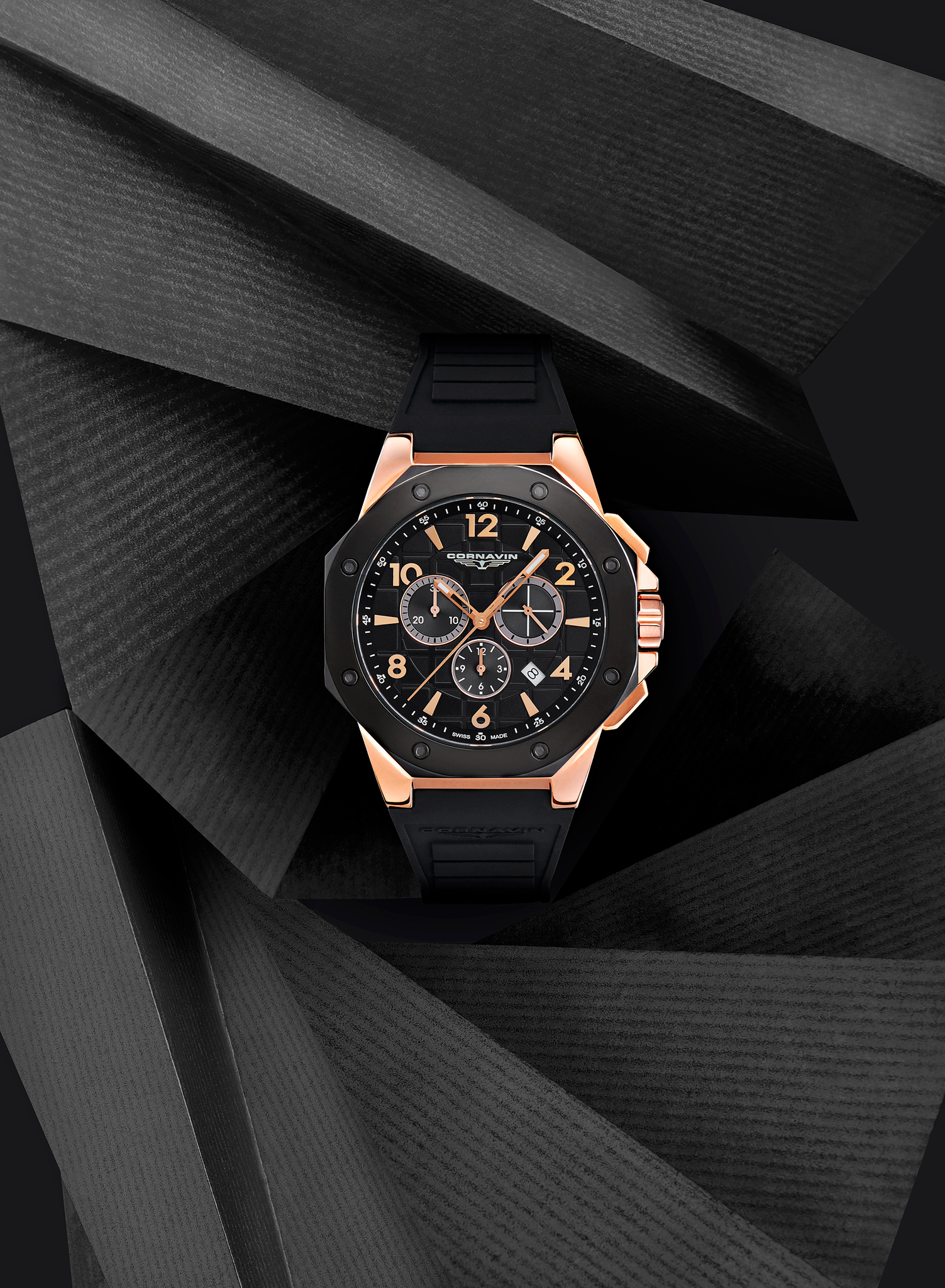 Cornavin Mans Watch