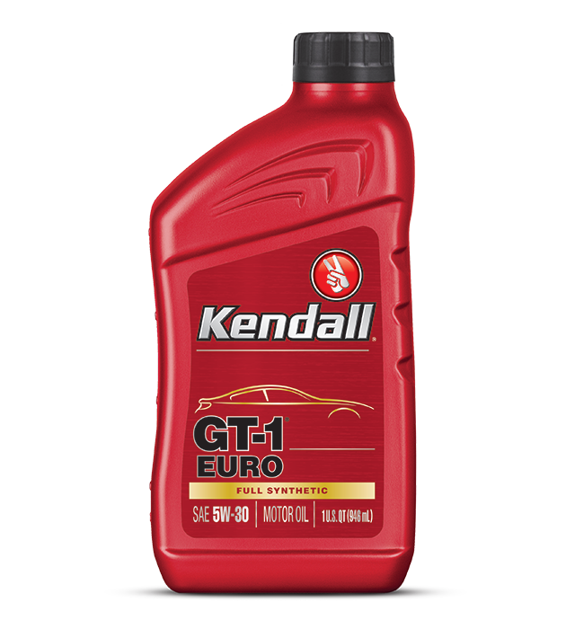 Kendall GT-1 Euro Engine Oil