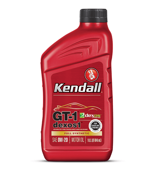 Kendall GT-1 Dexos1 Full Synthetic Engine Oil