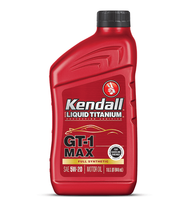 Kendall GT-1 Max Engine Oil