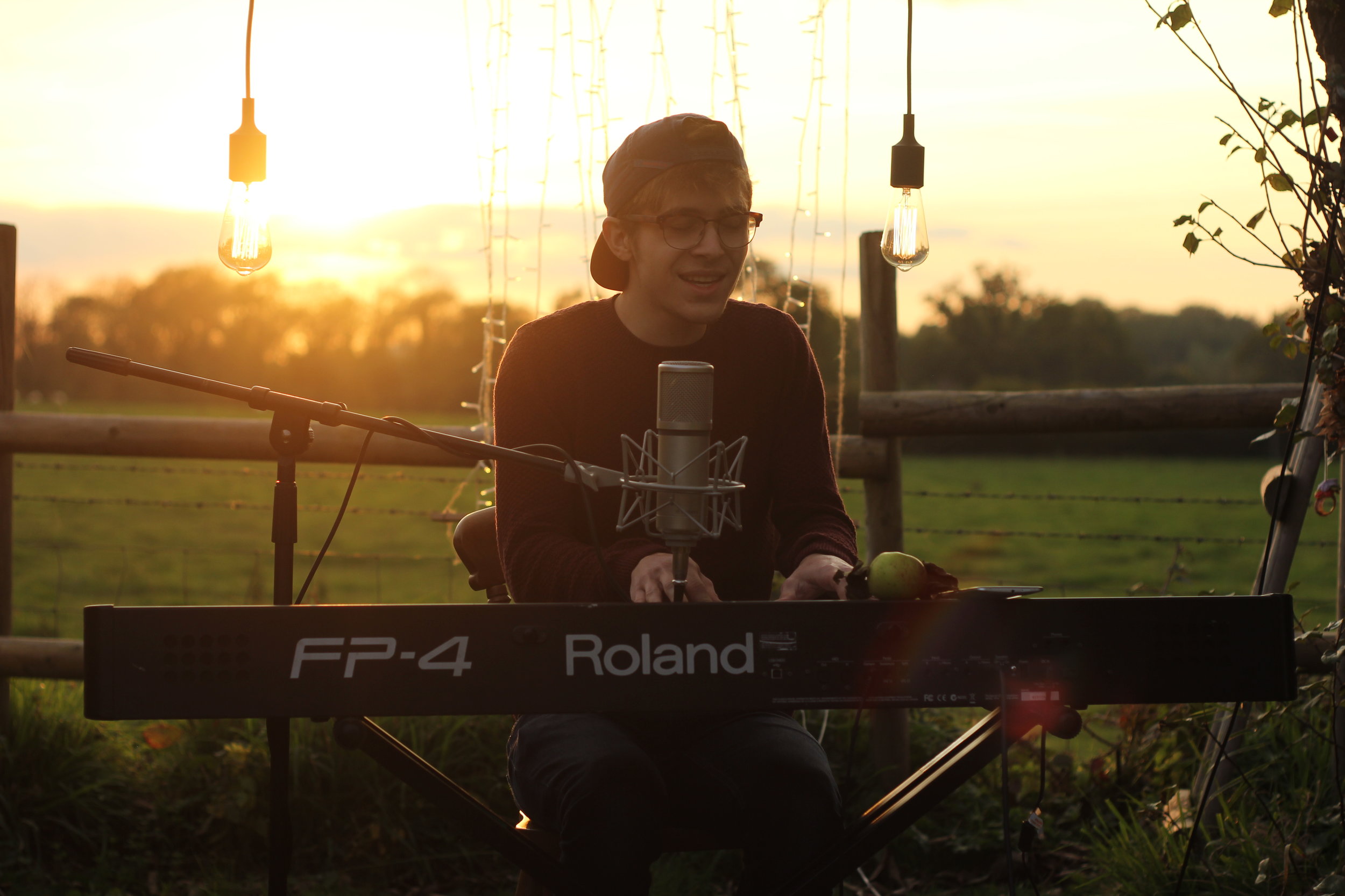 Mike Brown Music BTS // Idaho // 20-10-2015