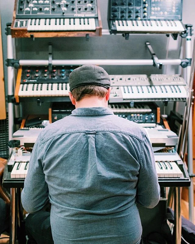 I've had a lot of fun shooting for @susielopezmusicpage at @echozoostudios the past couple of weeks, it's such a cool place with so much great equipment. #sony #a7rii #sigma #50mm #korg #moog #wurlitzer #vsco #echozoostudios