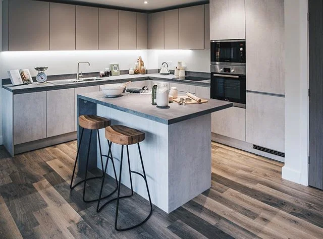 Had a lot of fun shooting this on Monday, really great to be doing something different! #sony #sigma #interior #kitchen #wood #modern #design #24mm #vsco #vscocam #a7rii