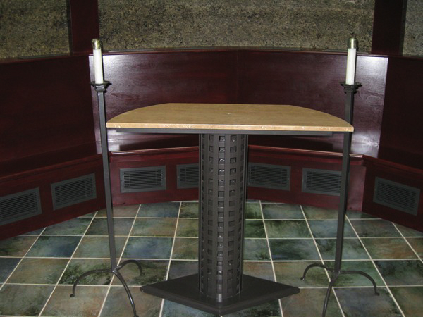 And table bases.