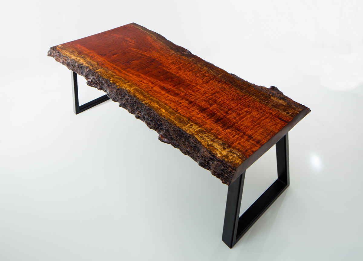 Here is another example using a beautiful piece of hardwood.