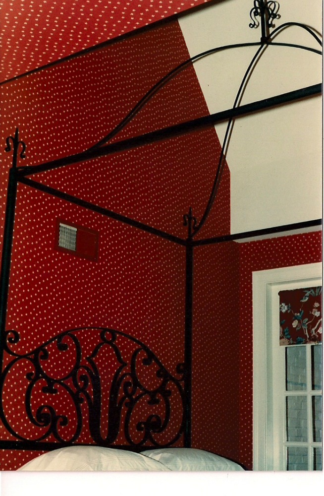 Furniture and bed frames. 