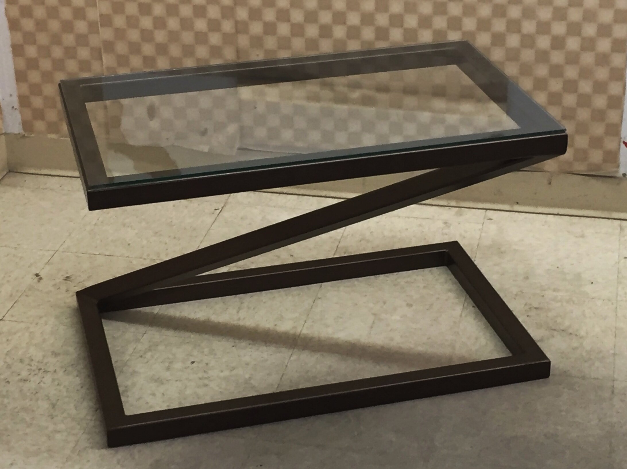 Steel Table Base - Metal custom made — Creative Metal Design