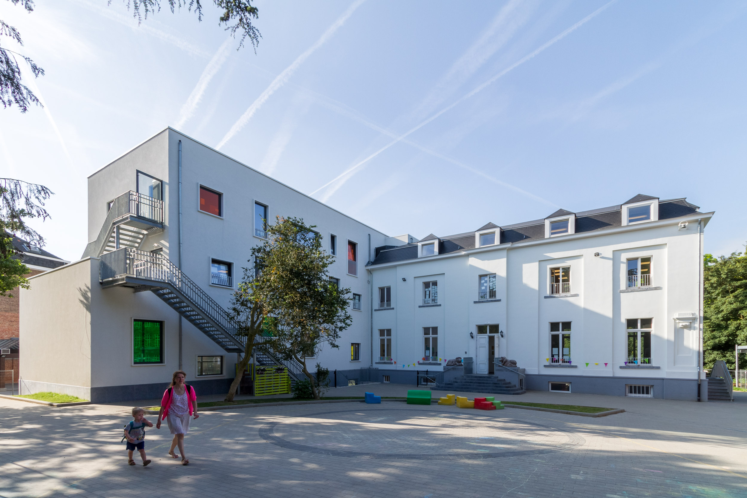  Heilig Hartschool by OSK-AR architecten 