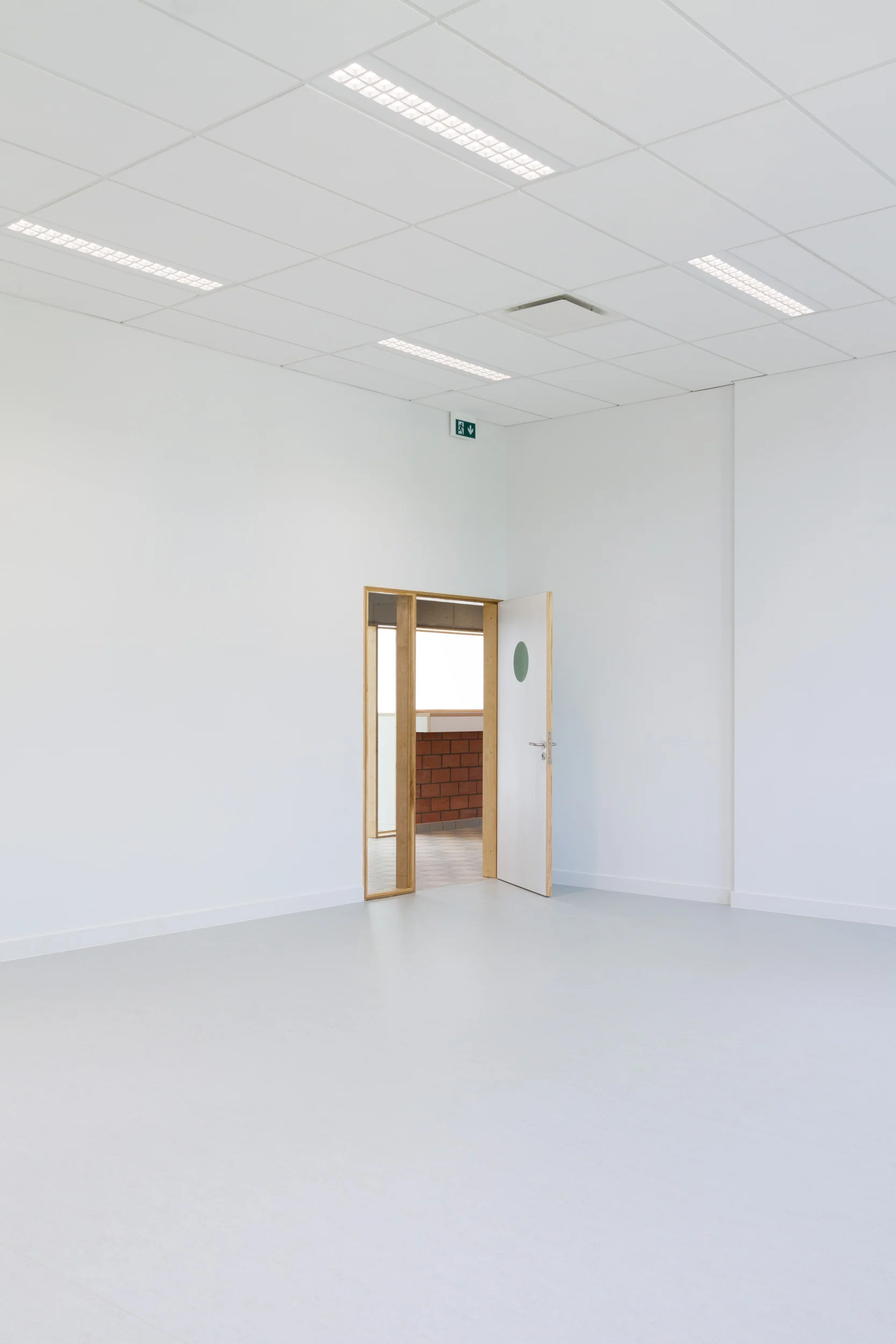 Groene School shot for OSK-AR architecten