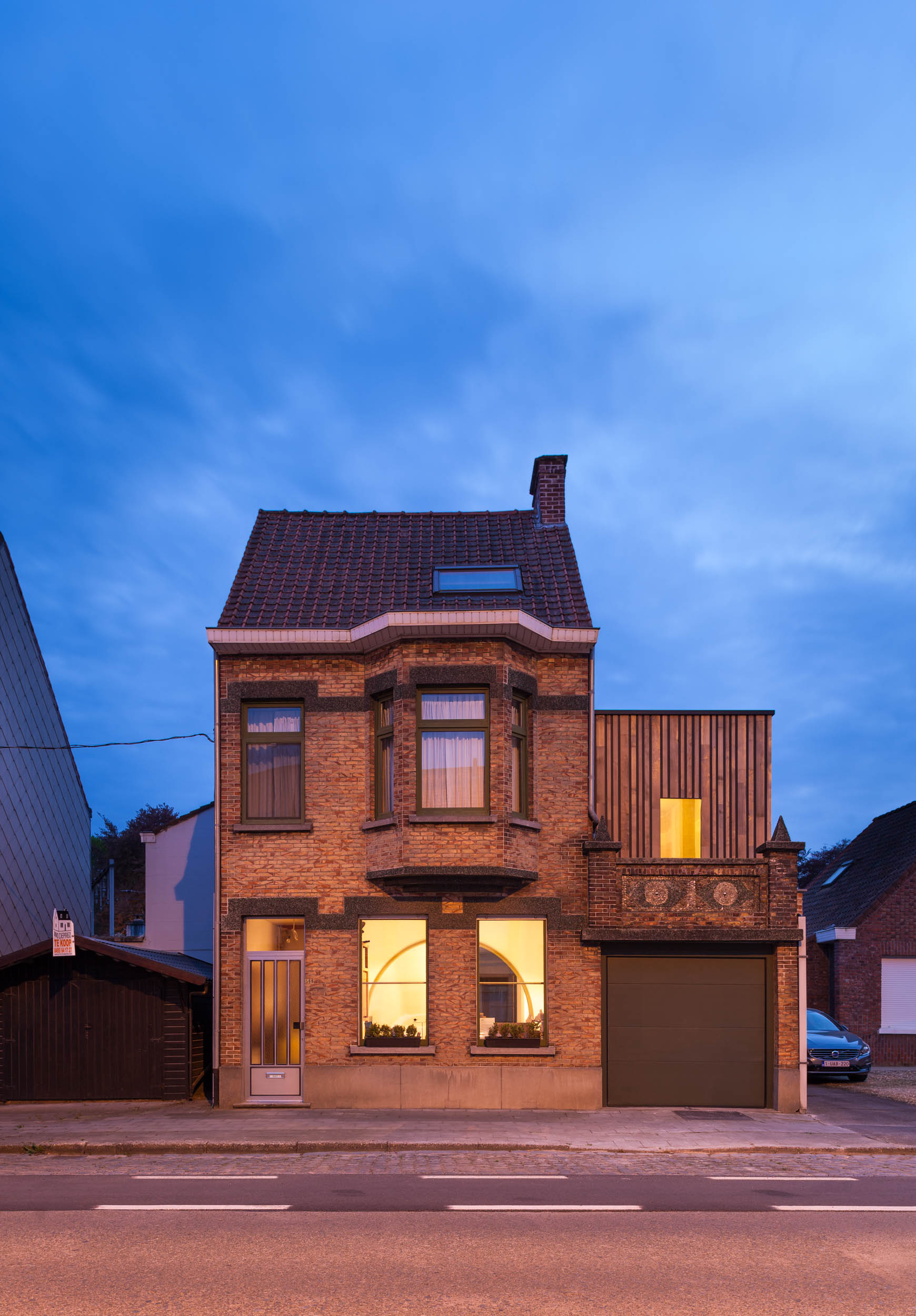  Residence RV shot for Vandamme-Vandeputte architecten 