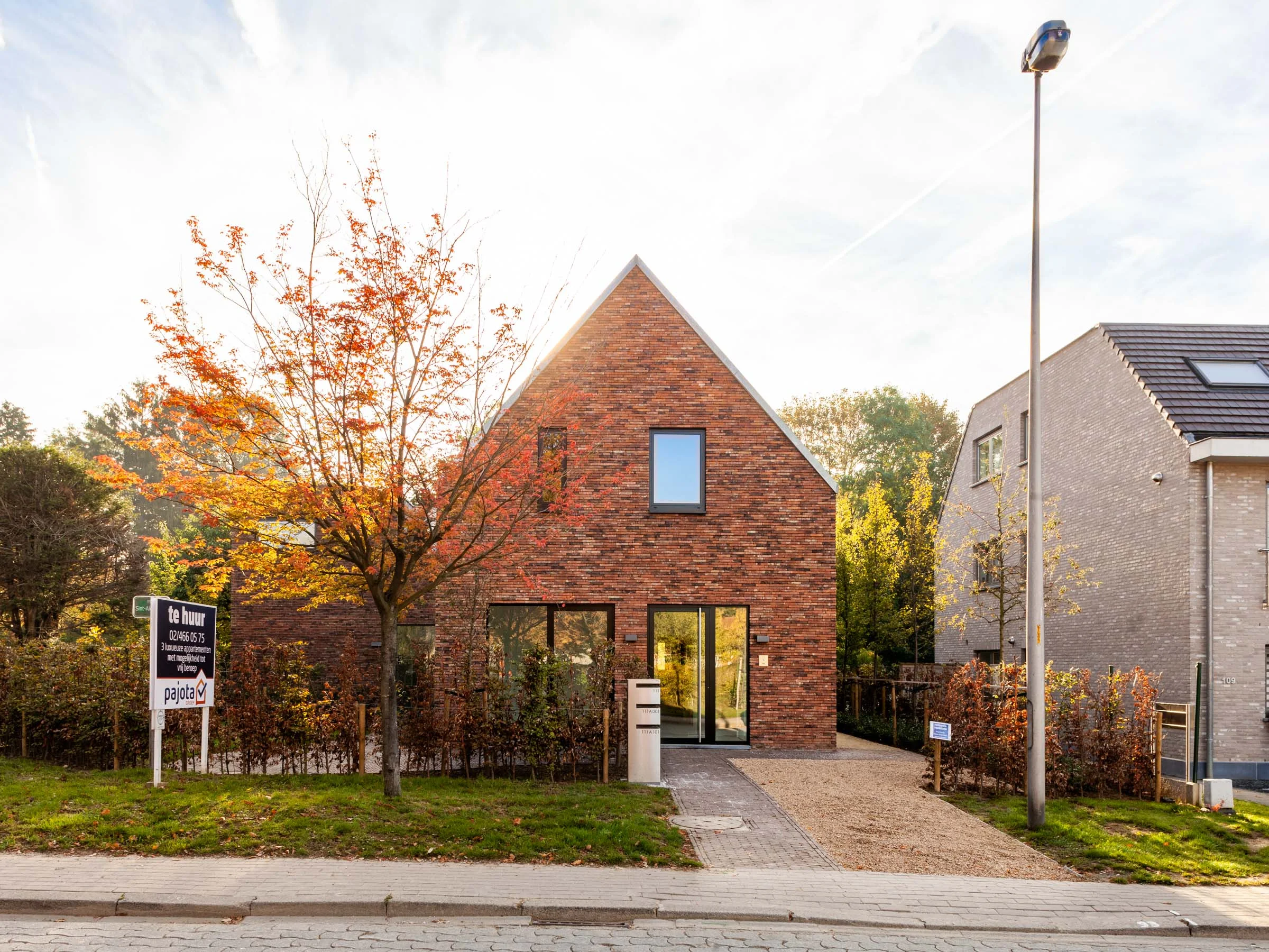 Immo Robekon II by OSK-AR architecten