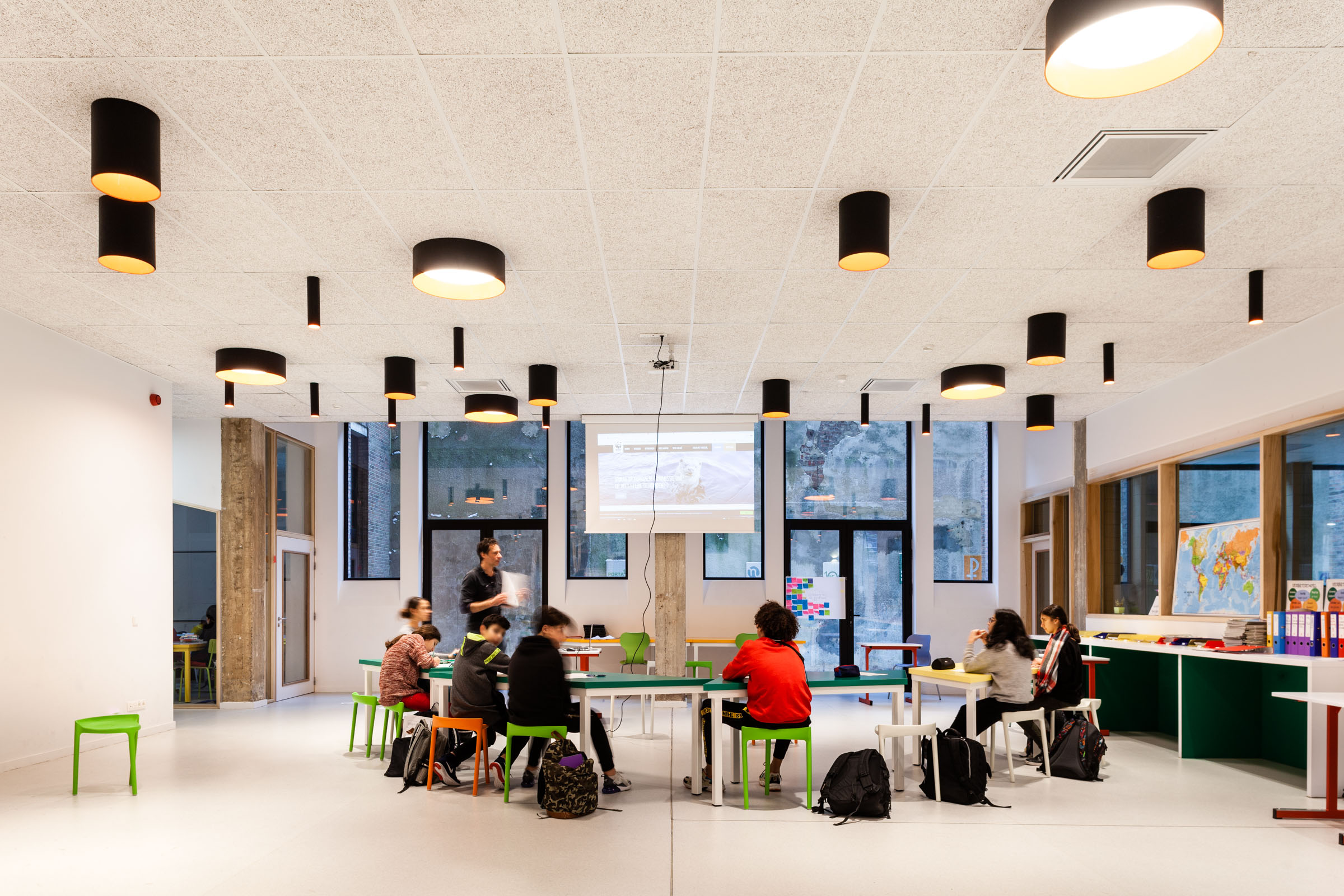  SCHEUT - school by OSK-AR architecten 