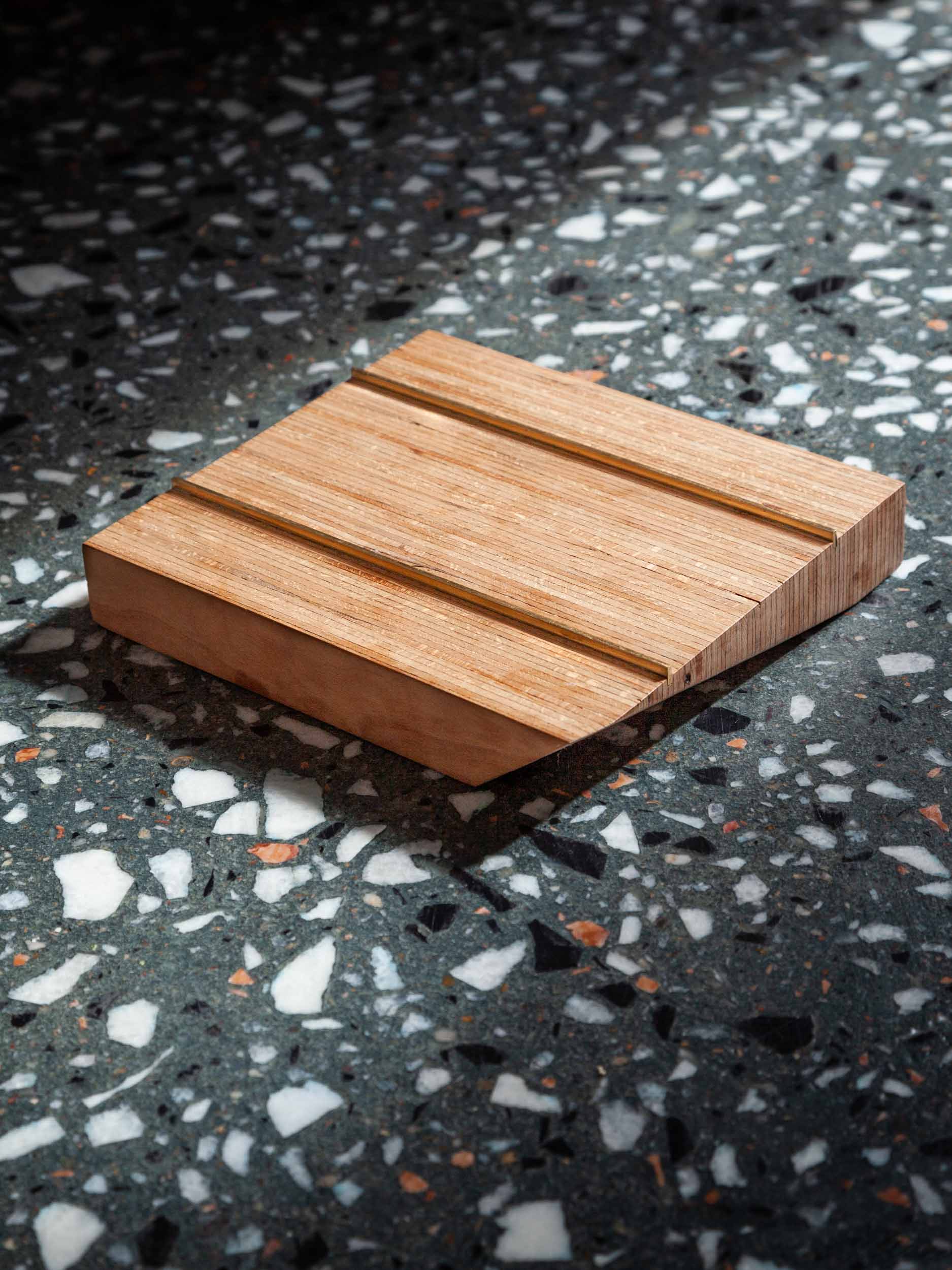  coaster and terrazzo by bau’m and dinghes 