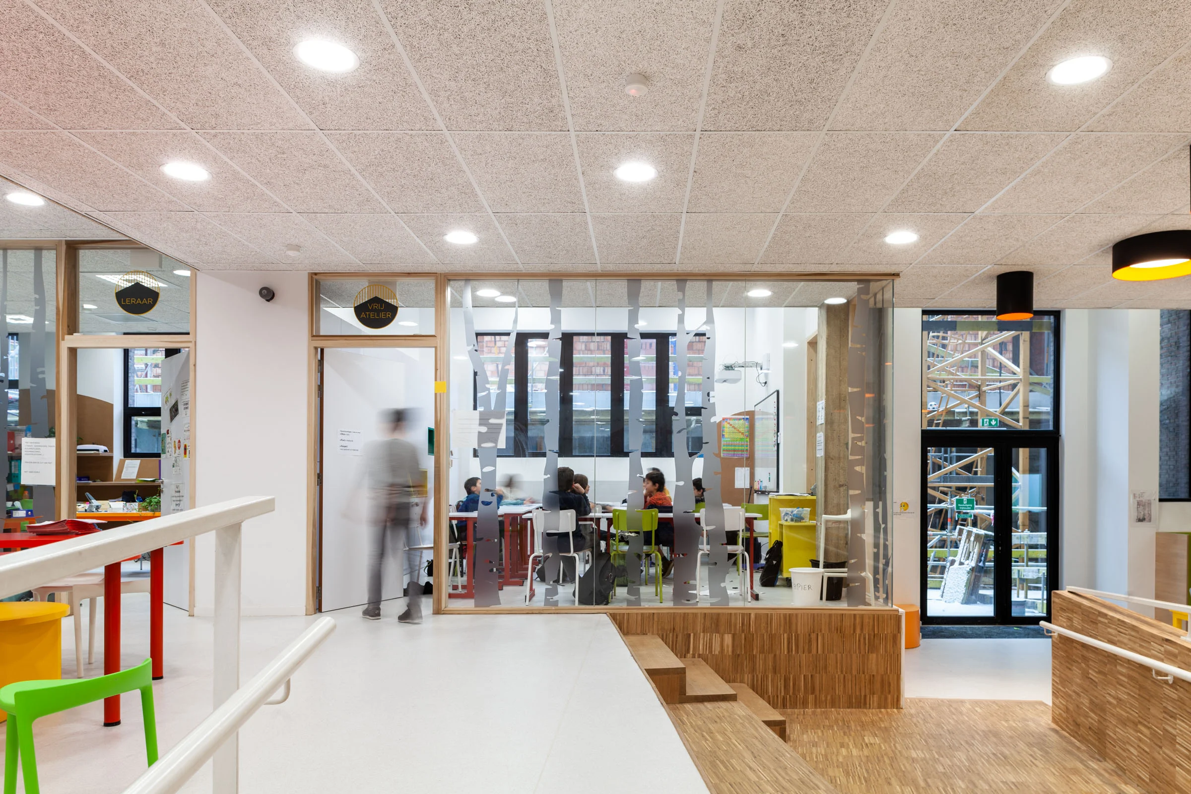 SCHEUT - school by OSK-AR architecten