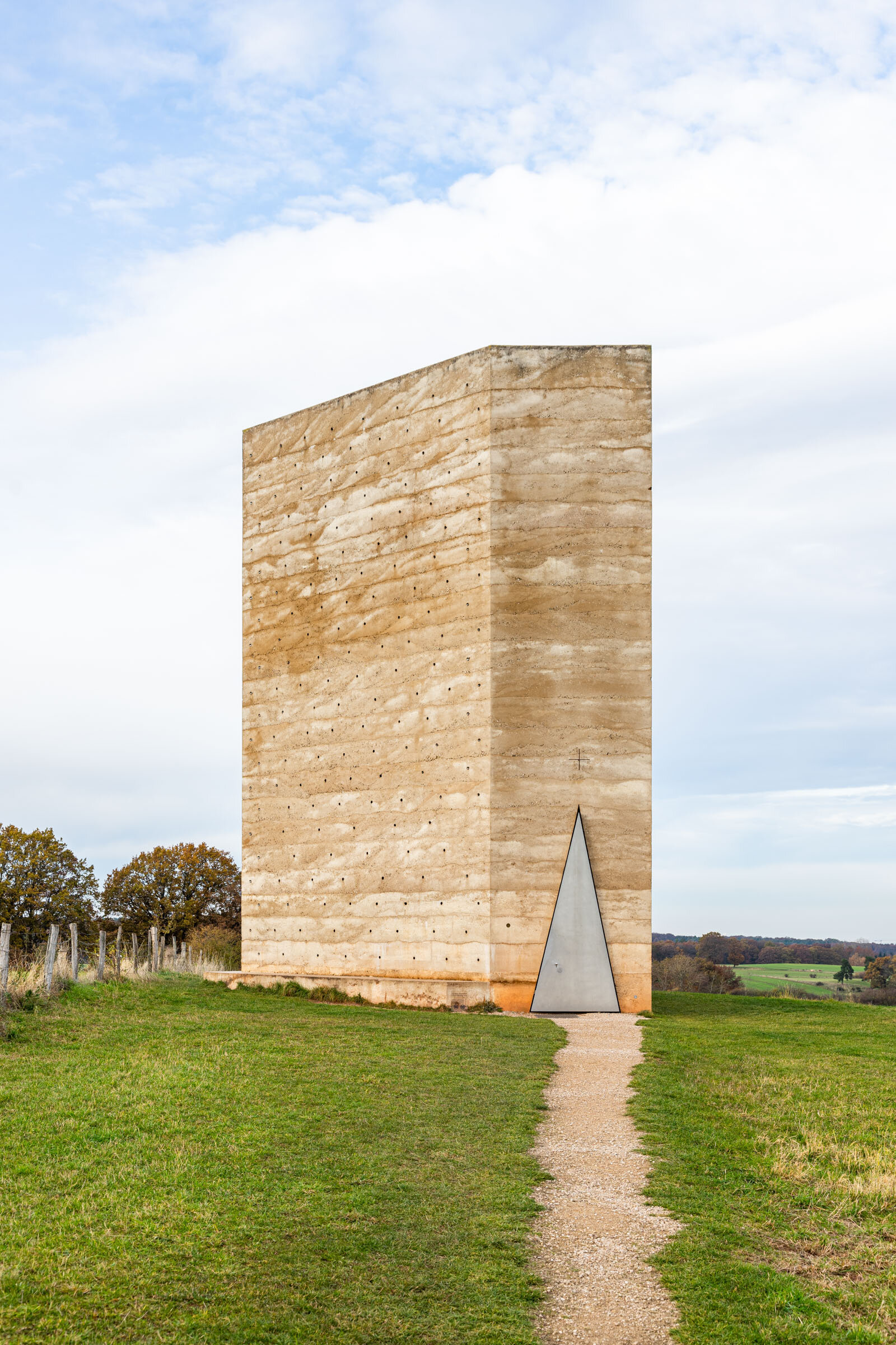  Bruder Klaus Field Chapel by Peter Zumthor 