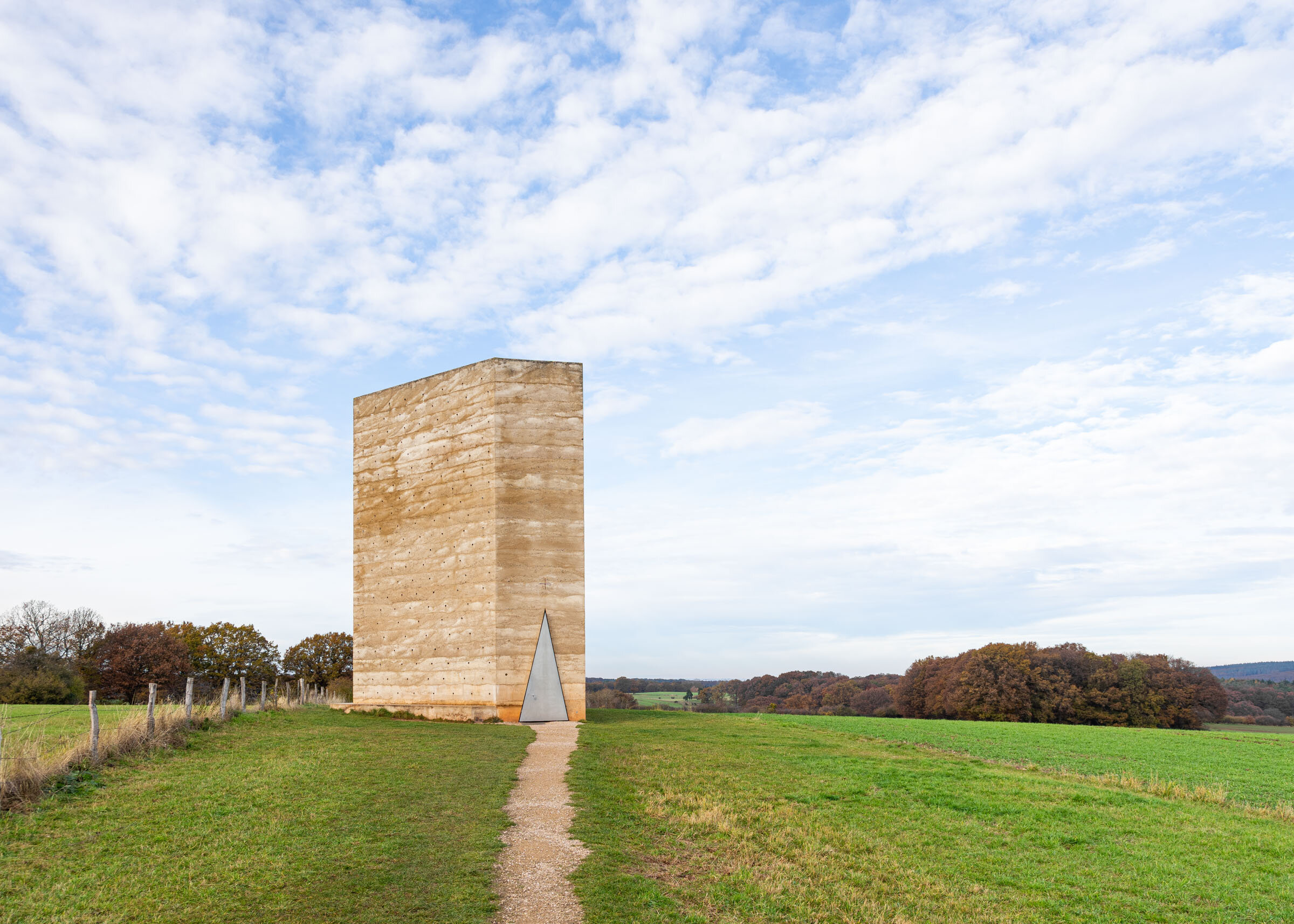  Bruder Klaus Field Chapel by Peter Zumthor 