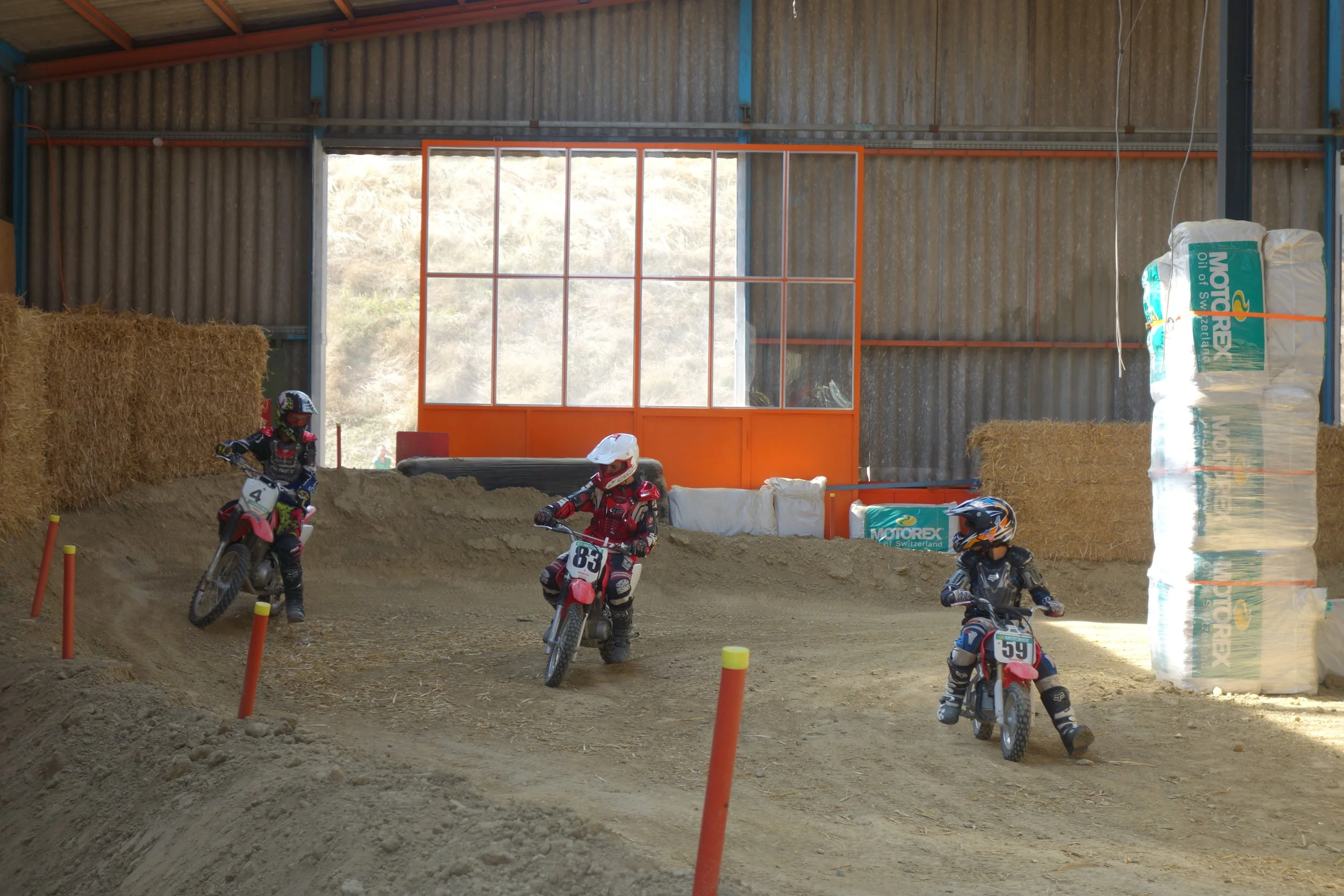 Cours de moto ou quad en famille