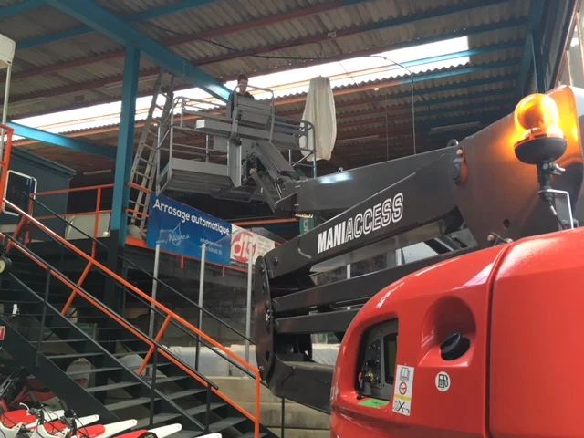 Nos travaux continuent !