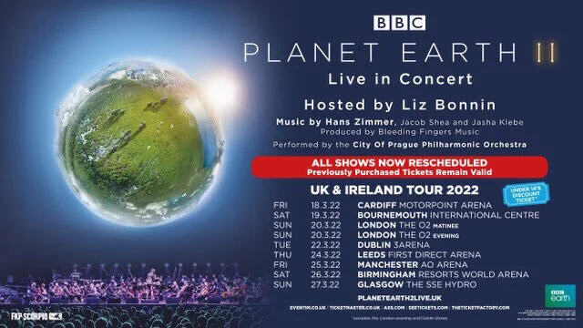 Planet Earth II Live!