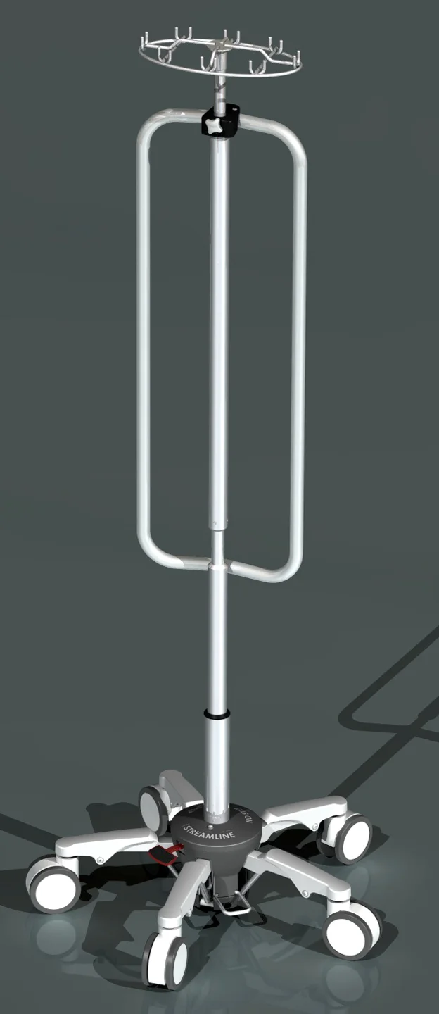 Streamline IV Pole Full View.jpg