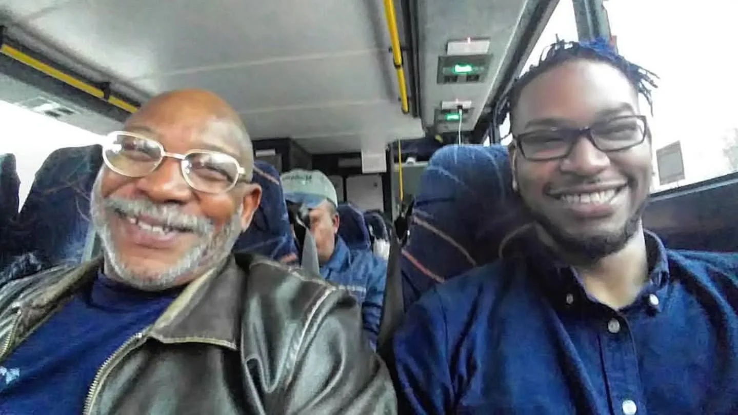 My father passed away today.
Here's a picture from the time I went to Japan. He rode the bus with me from DC to New York and we spent the night at the train station so I could make my flight on time.
2025 can eat shit.