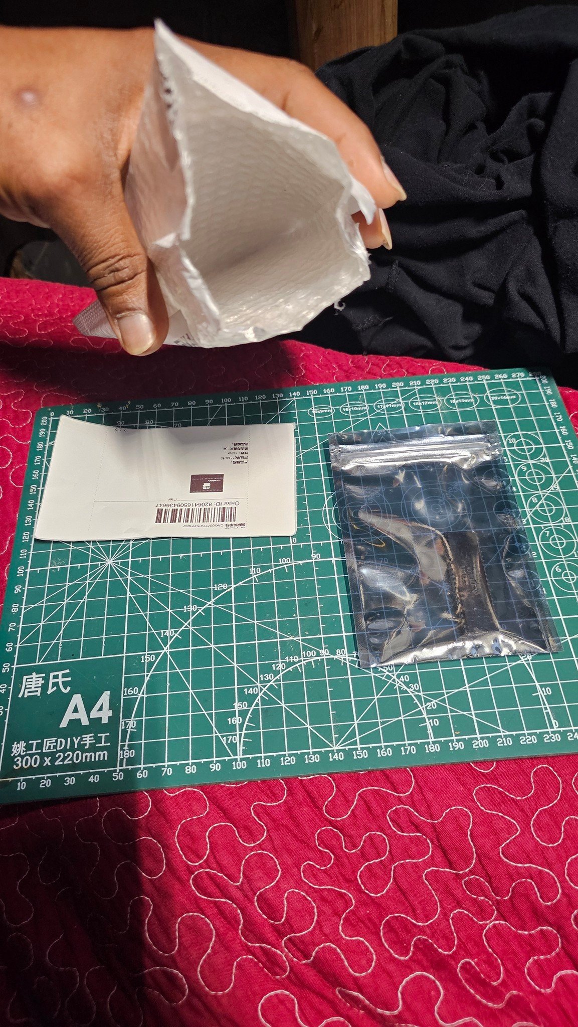 PSG chips arrived today!

Already starting the return process though. It was supposed to be a set of 5, but only 2 made it to the packaging. Plus, when looking closer, these chips look pretty sketch. Some weird residue, bent pins, and who the hell th