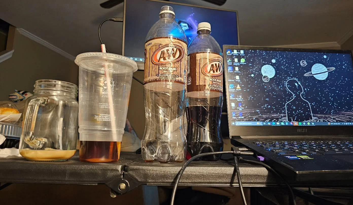 Running low.
Restock needed.
Tomorrow.