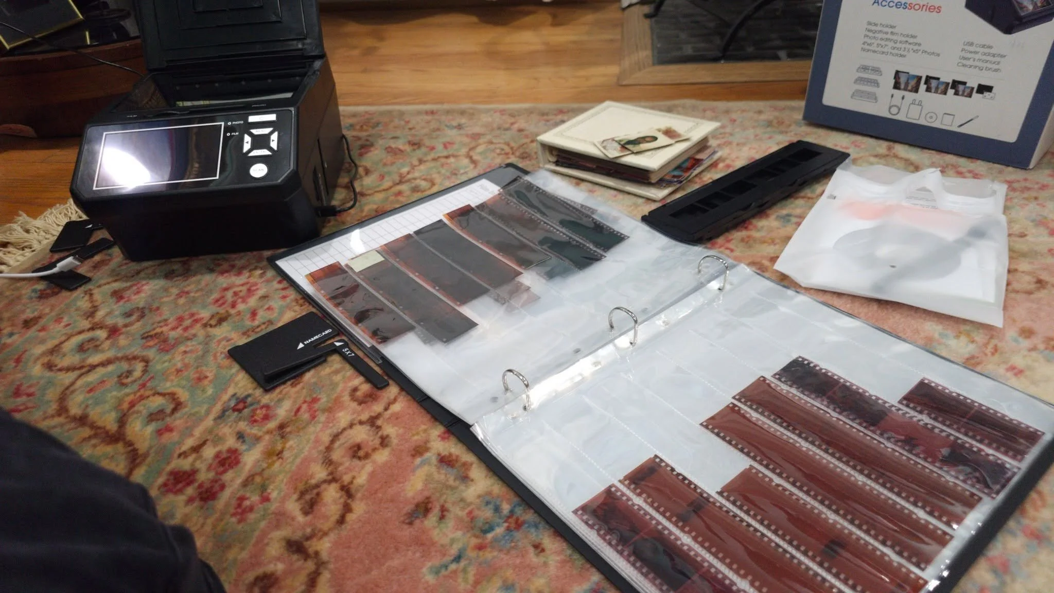 So many memories that've been tucked away for so long.