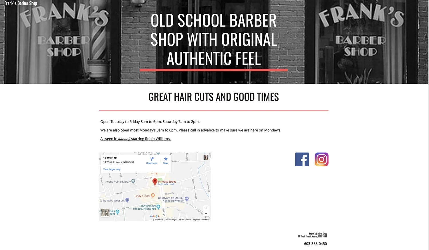 Frank's Barber Shop