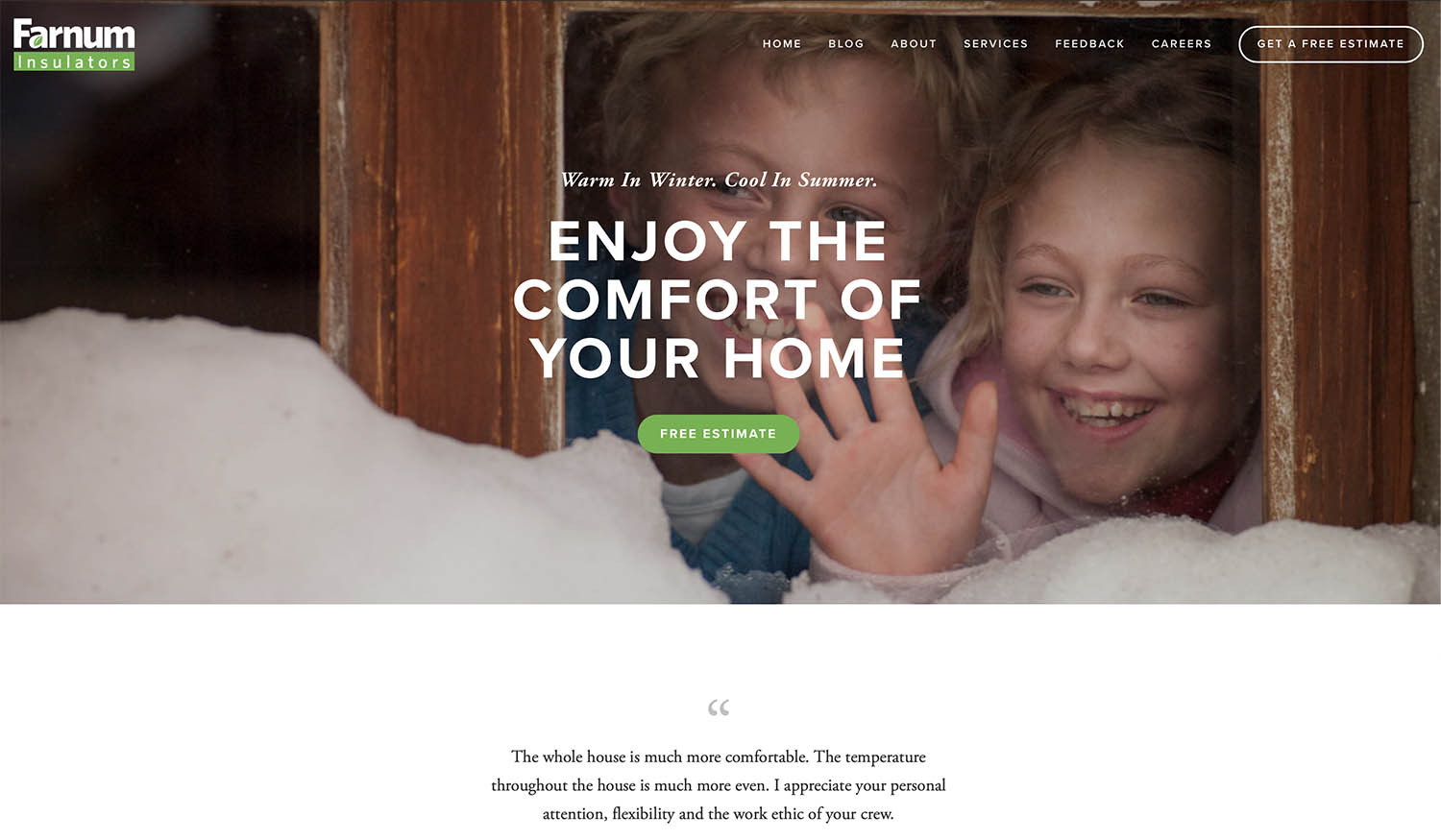 Farnum Insulators Website