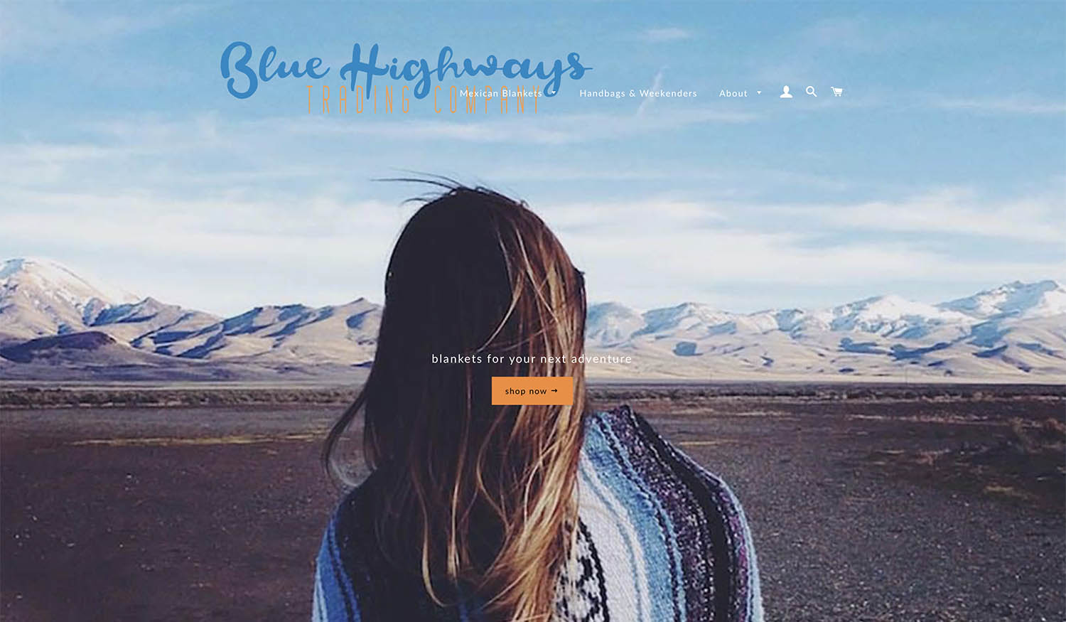 Blue Highways Trading Website