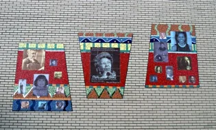 From Contemplation to Pride, Reavis Elementary School Mosaic