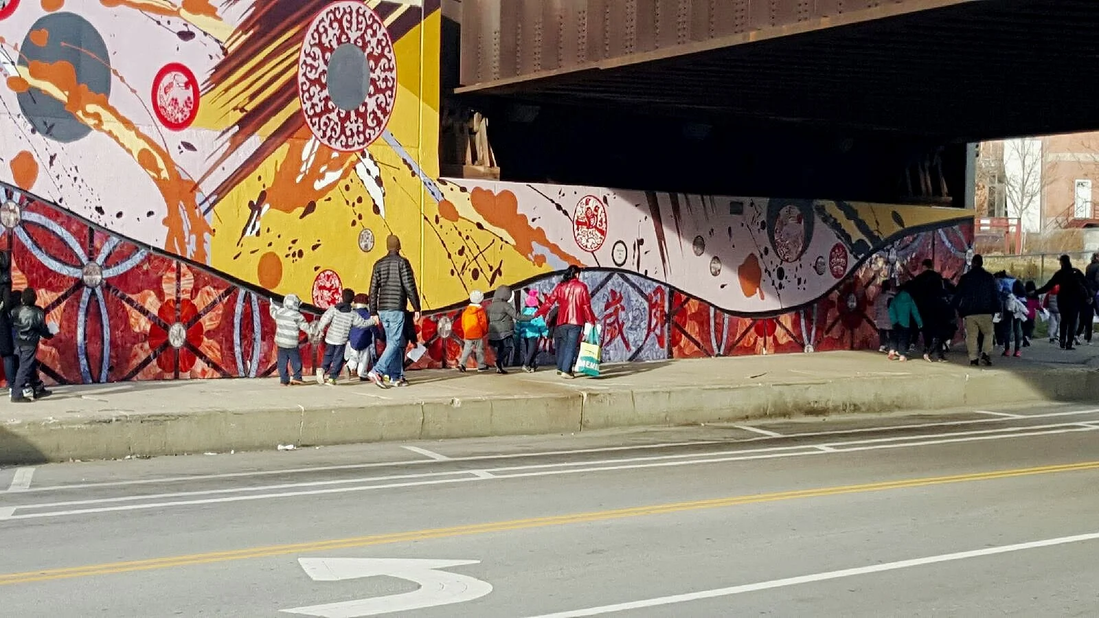 Chinatown Centennial Mural