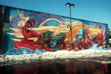 Benu: The Rebirth of South Shore, 1990, 1995 restored