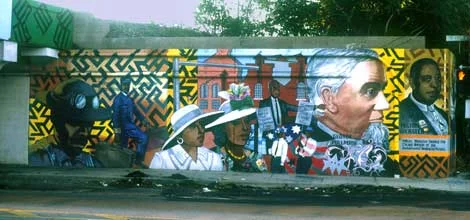 Tribute to the Pullman Porters, 1995