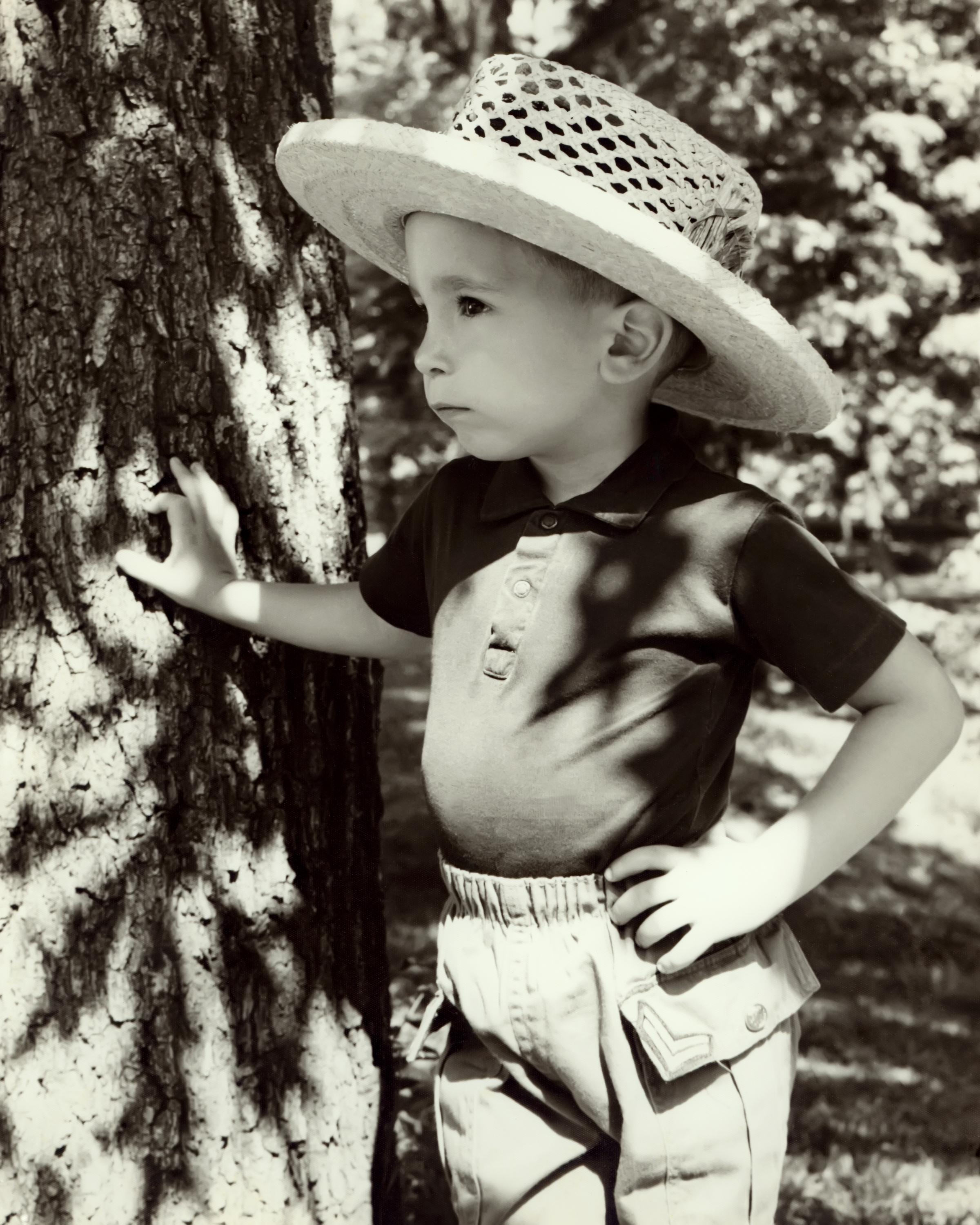 “Frank is concerned about the models sent by the agency!” Photo by: Frank Carnaggio, Sr.