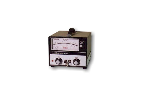 323 Wideband True RMS AC Voltmeter