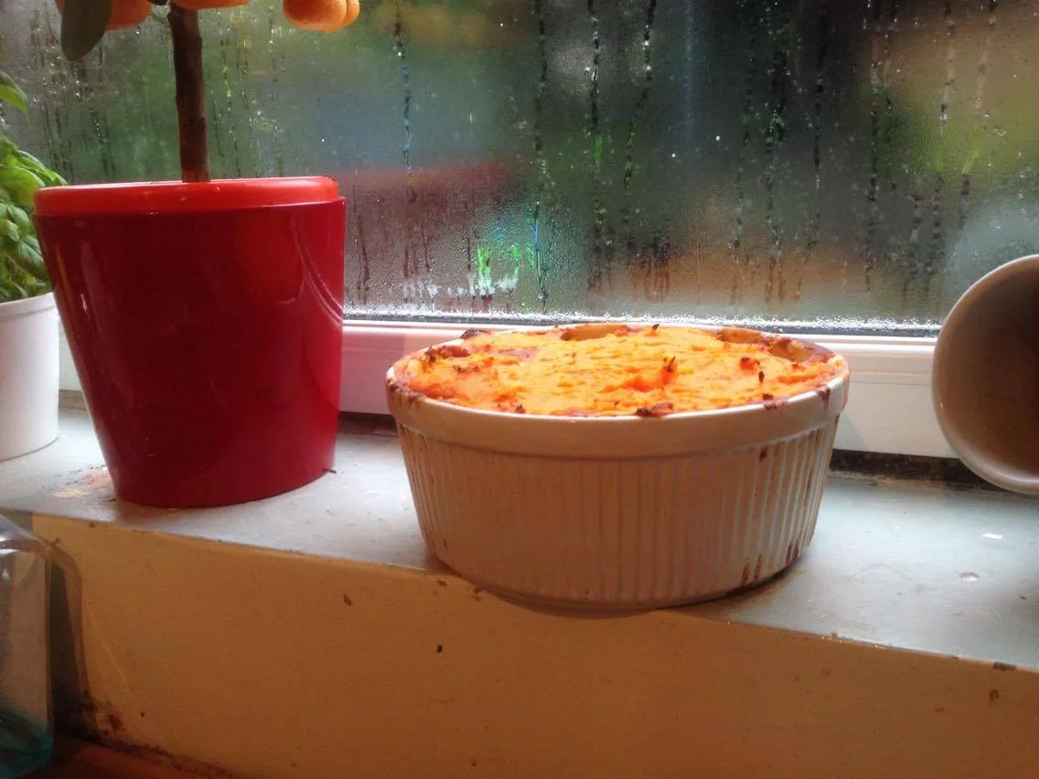 Meat-free Monday: Sweet Potato Pie