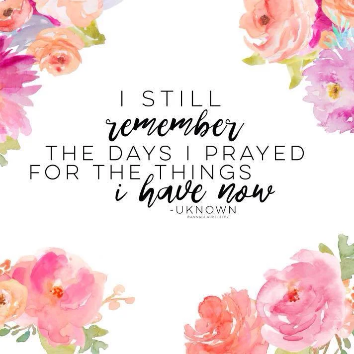 I Will Be Grateful For This Day