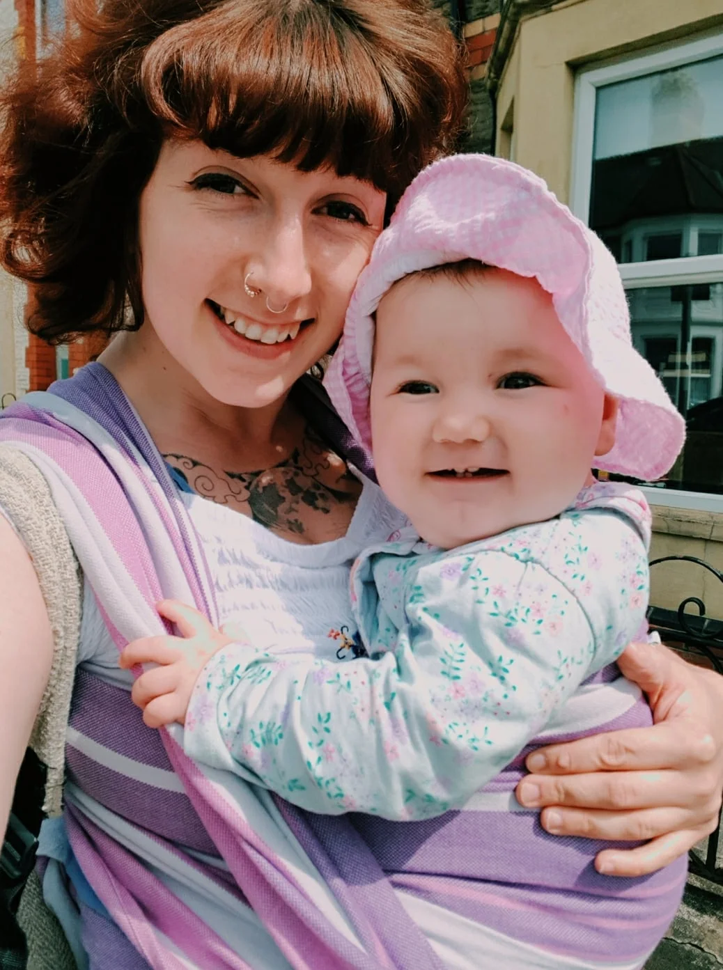 Babywearing On A Budget