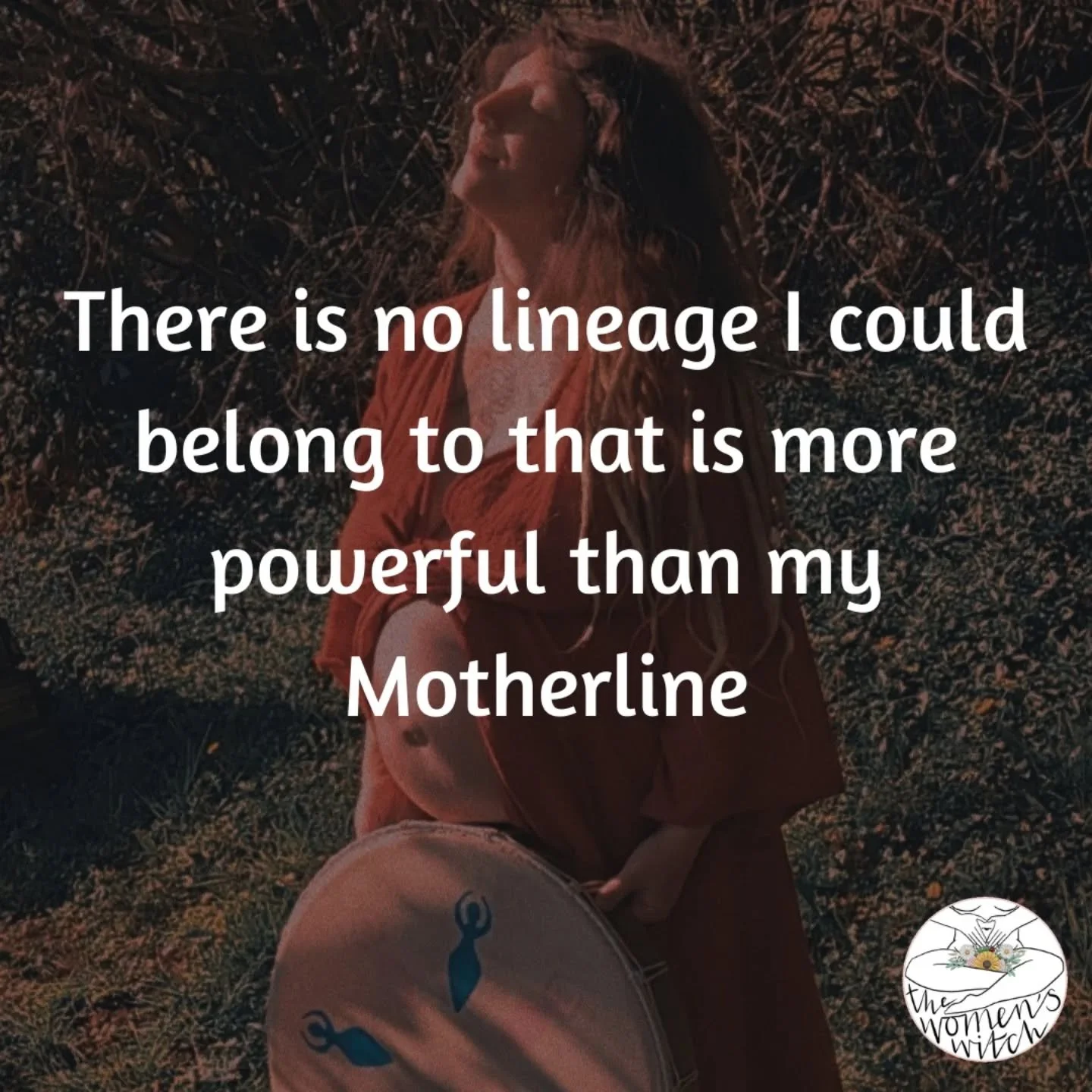 Welcome to womb club, on Venus day we wear red &hearts;️ 
Motherline affirmations from the womb room.

🌹 There is no lineage Incould belong to that is more powerful than my Motherline
🌹 There is no magic more powerful than the red thread that runs 