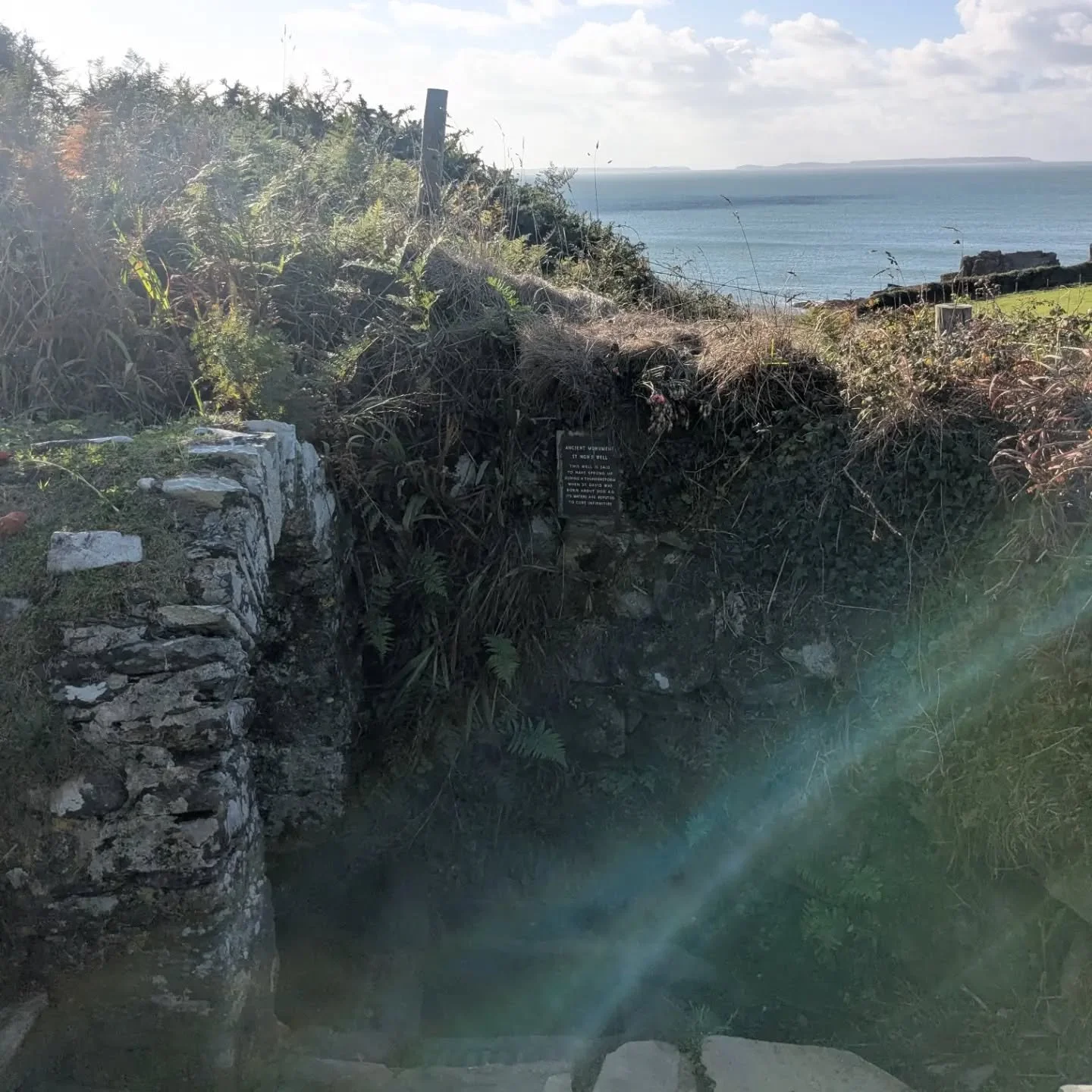 Magical weekend in West Wales with my husband and my littlest love.
I facilitated the most wonderful tarot themed handfasting, and visited all my favourite sacred places.