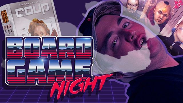 Just a little sneak peak of our thumbnail for the first Board Game Night. Stay tuned for the release! #boardgame #boardgamer #boardgames #tabletop #tabletopgames #vape #outrun #youtube #synthwave #vaporwave #vaporwaveaesthetic #neon #indie