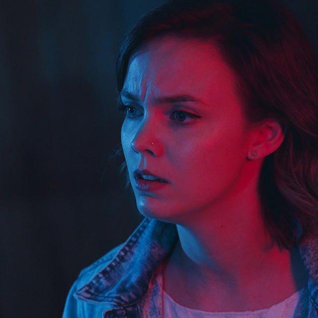 Some more screenshots from Video Home Slayer. Make sure to go check out the BTS in the meantime! #indie #indiefilmmaking #horror #neon #80saesthetic #80shorror #horrormovies #film #cinematography #cinema #akira #scary