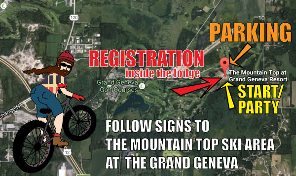 FOLLOW THE SIGNS TO THE MOUNTAIN TOP!