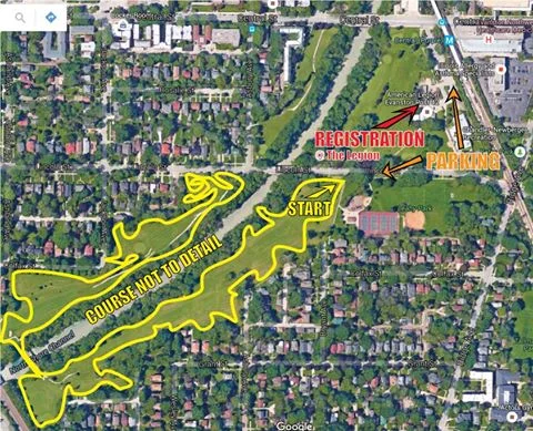 Limited PARKING at Canal Shores Golf Course Office (~75 spots)- enter off of Central Street. Additional STREET PARKING along Lincoln Street