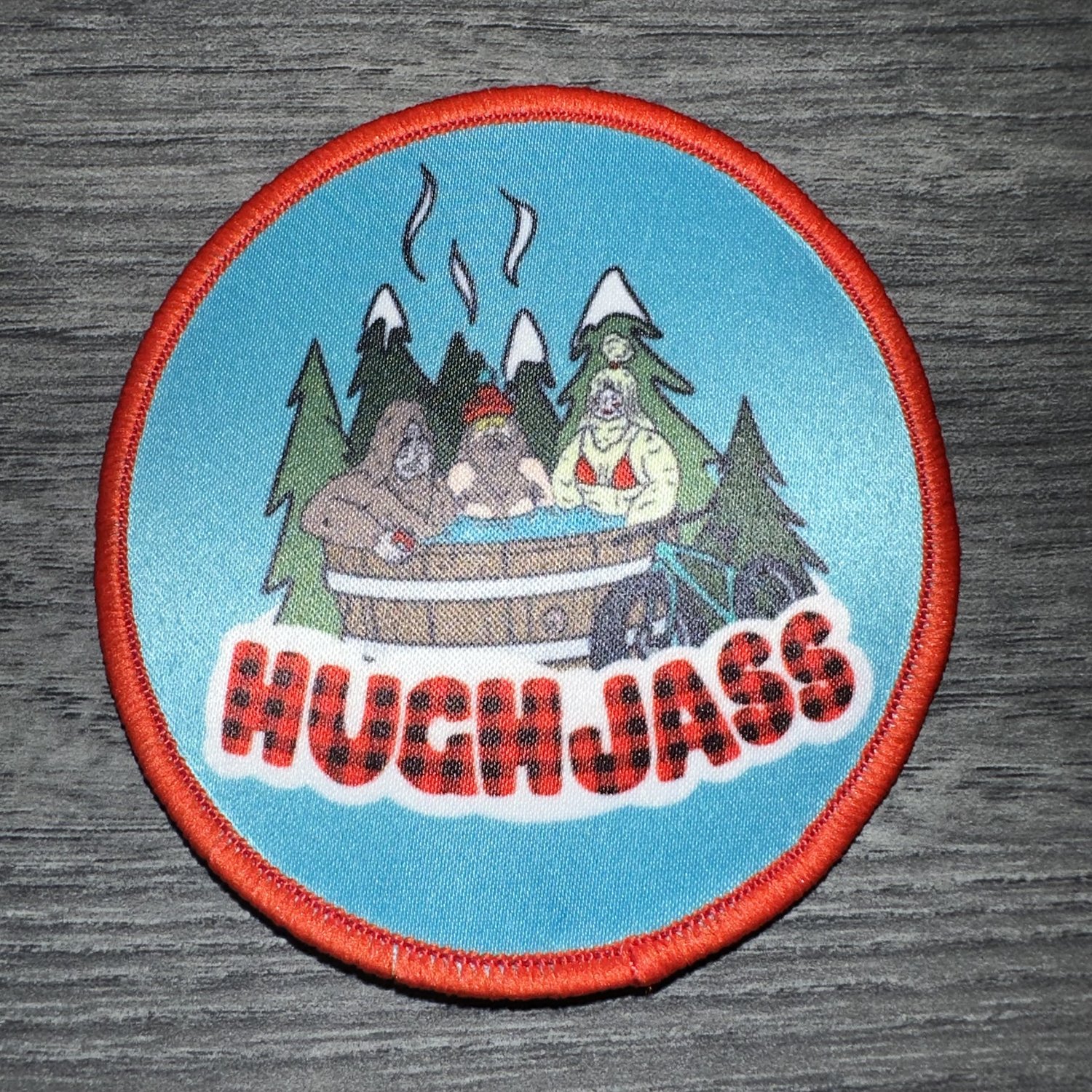 Hugh Jass Patches — Hugh Jass