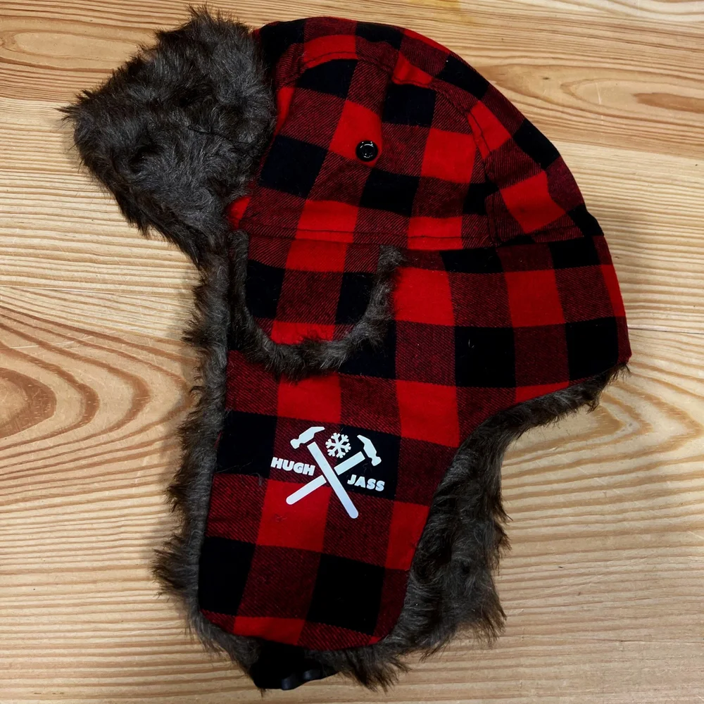 Hugh Jass Trapper Hat — Hugh Jass